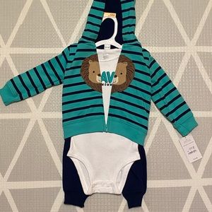Carters 3 piece set